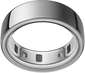 Oura ring 4 size 10 silver