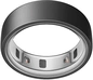 Oura ring 4 size 4 Stealth