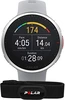 Polar Vantage V2 Medium/Large with H10 heart rate-sensor silver/grey
