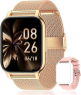 Popglory Smartwatch 1.85" rose gold/pink