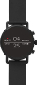 Skagen Connected Falster 2 black with silicone bracelet black