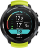 Suunto D5 dive computer black lime