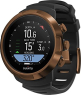 Suunto D5 dive computer copper