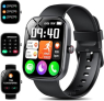 WeurGhy Smartwatch men/ladies 1.91" black