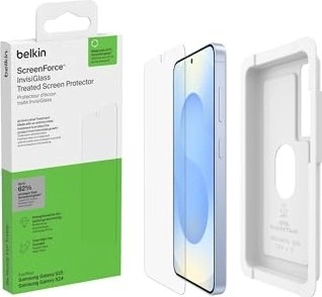 Belkin ScreenForce Invisiglass Treated Screen Protector для Самсунг Галакси S25