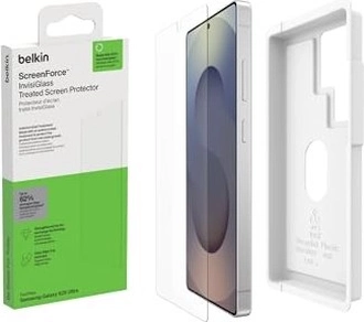 Belkin ScreenForce Invisiglass Treated Screen Protector для Самсунг Галакси S25 Ultra