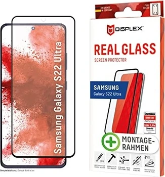 Displex Real glass full cover для Самсунг Галакси S22 Ultra