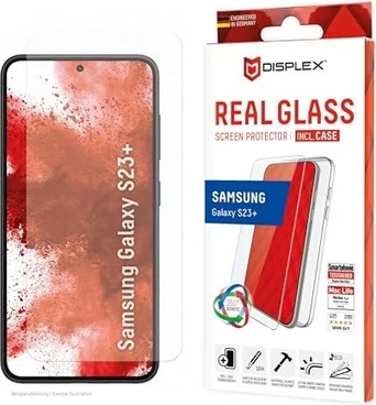 Displex Real glass + case для Самсунг Галакси S23+