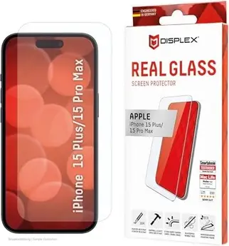 Displex Real glass для Apple iPhone 15 Pro Max/15 Plus