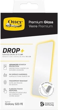 Otterbox Premium glass Antimicrobial для Самсунг Галакси S23 FE