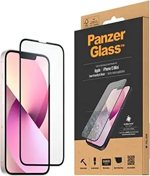 PanzerGlass Edge-to-Edge case Friendly AntiBacterial для Apple iPhone 13 mini black
