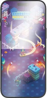 PanzerGlass Safe Gaming Screen Protector ultra wide Fit для Apple iPhone 16 Pro Max