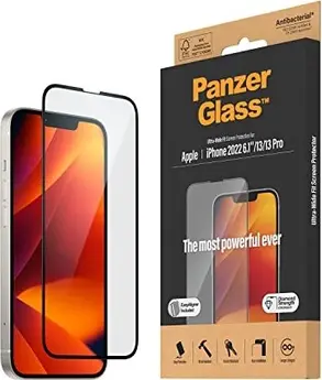 PanzerGlass ultra wide Fit with EasyAligner для Apple iPhone 14/13/13 Pro