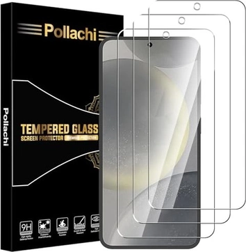 Pollachi bulletproof glass для Самсунг Галакси S25, 3-pack