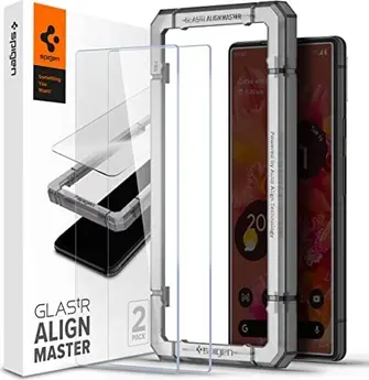 Spigen Screen Protector glass.tR V2 AlignMaster для Google Pixel 6