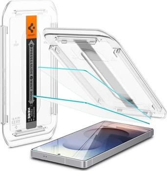 Spigen glass.tR EZ Fit Screen Protector для Самсунг Галакси S25 Ultra