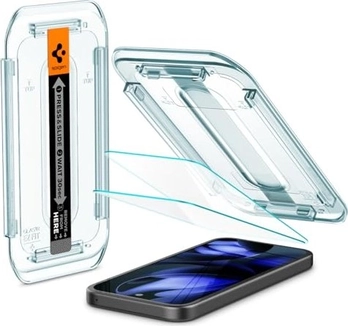 Spigen glass.tR EZ Fit Screen Protector для Гугл Пиксель 9a