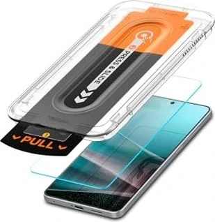 Spigen glass.tR EZ Fit Про Screen Protector для Самсунг Галакси S25 Edge