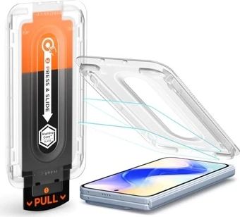 Spigen glass.tR EZ Fit Pro Screen Protector для Google Pixel 10 Pro Fold