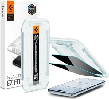 Spigen glass.tR EZ Fit Privacy Screen Protector для Apple iPhone Air, 2-pack