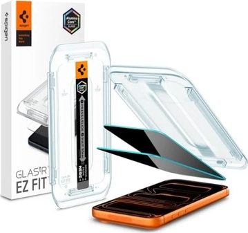 Spigen glass.tR EZ Fit Privacy Screen Protector для Apple iPhone 17 Pro Max/16 Pro Max, 2-pack