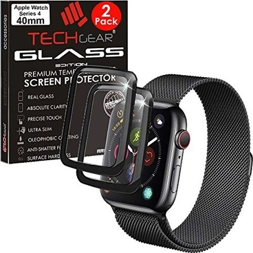 Techgear bulletproof glass для Эпл Вотч Series 4 40mm черный