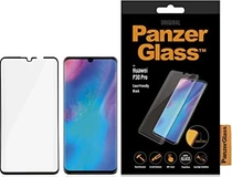 PanzerGlass Curved edges case Friendly для Huawei P30 Про черный