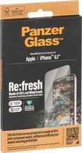 PanzerGlass Re:Fresh ultra wide Fit with EasyAligner для Apple iPhone 15