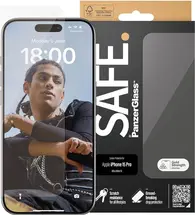PanzerGlass Safe Screen Protector ultra wide Fit для Apple iPhone 15 Pro