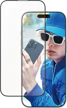 PanzerGlass Screen Protector Aluminum Frame ultra wide Fit для Apple iPhone 16 Pro