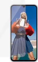 PanzerGlass Screen Protector ultra wide Fit with EasyAligner для Samsung Galaxy A35 5G