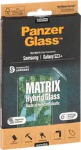 PanzerGlass matrix Screen Protector ultra wide Fit with Aligner kit для Samsung Galaxy S23+