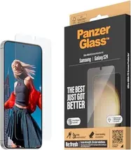 PanzerGlass ultra wide Fit with EasyAligner для Samsung Galaxy S24