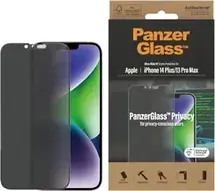 PanzerGlass ultra wide Fit Privacy для Apple iPhone 14 Plus/13 Pro Max