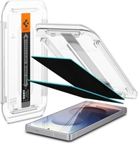 Spigen glass.tR EZ Fit Privacy Screen Protector для Самсунг Галакси S25 Ultra, 2-pack
