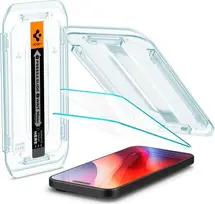 Spigen glass.tR EZ Fit sensor Protection Screen Protector для Apple iPhone 16 Pro Max, 2-pack