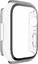 Belkin ScreenForce antimicrobial TemperedCurve 2-in-1-display protection with protection rim для Эпл Вотч (44mm/45mm) прозрачный
