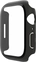 Belkin ScreenForce antimicrobial TemperedCurve 2-in-1-display protection with protection rim для Эпл Вотч (44mm/45mm) черный