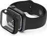 Belkin ScreenForce antimicrobial TemperedCurve 2-in-1-display protection with protection rim для Эпл Вотч (40mm/41mm) черный