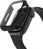 Belkin ScreenForce antimicrobial TemperedCurve 2-in-1-display protection with protection rim для Эпл Вотч (44mm/45mm) черный