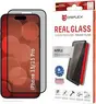 Displex Real glass full cover Privacy для Apple iPhone 15/15 Pro