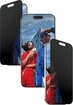 PanzerGlass 2-Way Privacy Screen Protector ultra wide Fit w. Easy...