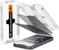 Spigen glass.tR EZ Fit Privacy Screen Protector для Эпл Айфон 16e, 2-pack