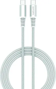 4smarts USB-C to USB-C cable PremiumCord 100W 3m white