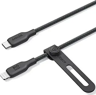 Anker 541 USB-C to Lightning cable (bio-nylon) 0.9m black