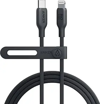 Anker 541 USB-C to Lightning cable (bio-Based) 1.8m black