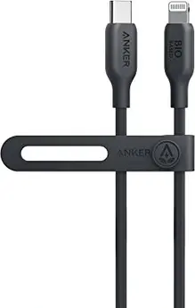 Anker 541 USB-C to Lightning cable (bio-Based) 0.9m black