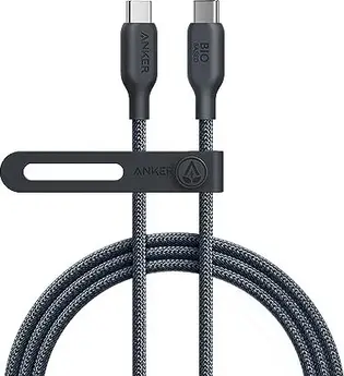 Anker 543 USB-C to USB-C cable (bio-nylon) 1.8m black