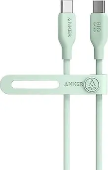 Anker 543 USB-C to USB-C cable (bio-Based) 0.9m green