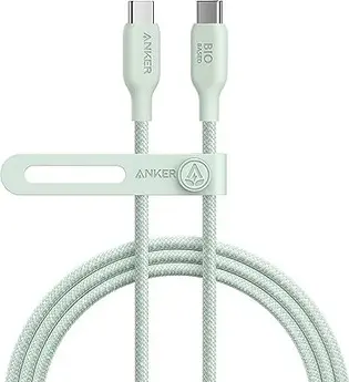 Anker 543 USB-C to USB-C cable (bio-nylon) 1.8m green